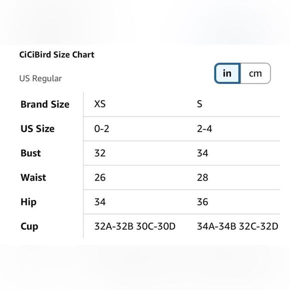 CiCiBird Women One Piece swim dress NWT - Picture 7 of 7